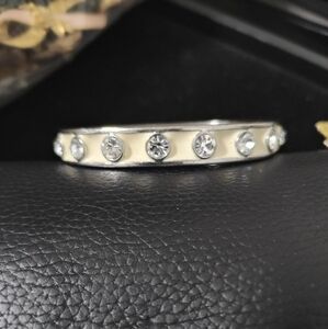 Vintage Givenchy Enamel and Rhinestone Bracelet.